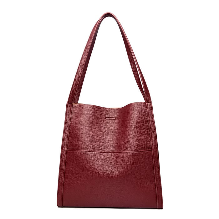 Handmade Shoulder Bag in Vegan Leather