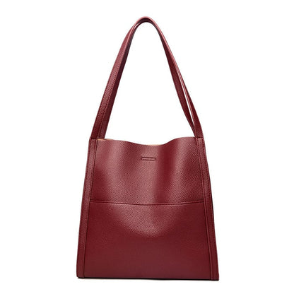 Handmade Shoulder Bag in Vegan Leather