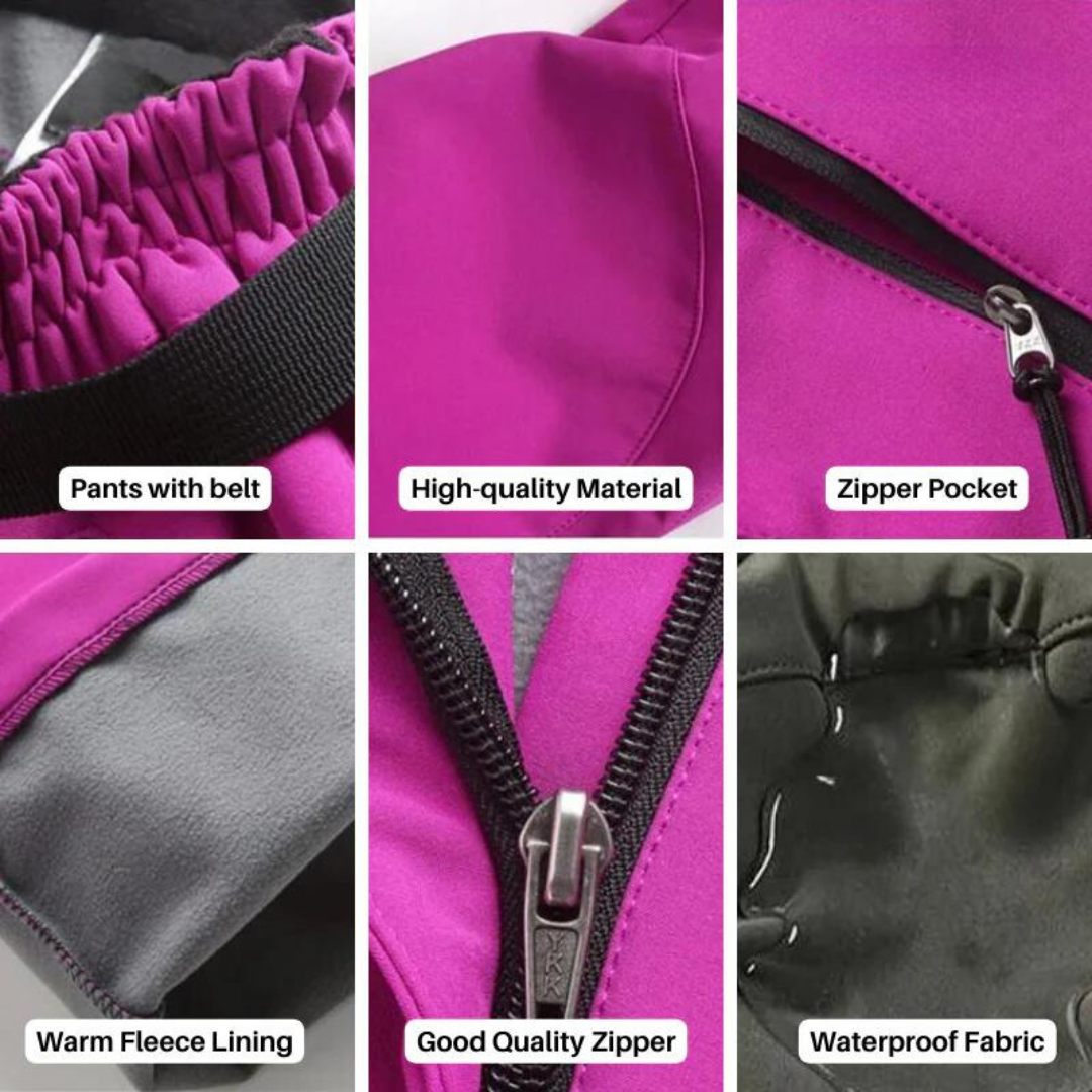 Marie - Women's Waterproof Winter Trousers