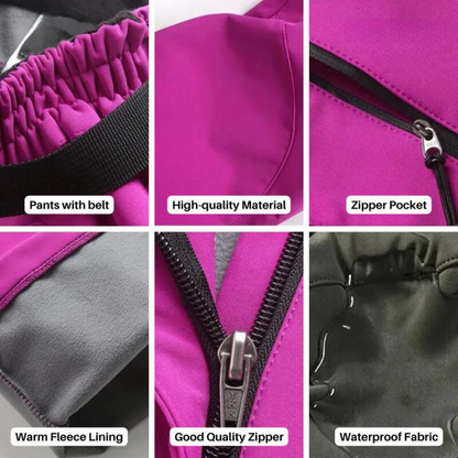 Marie - Women's Waterproof Winter Trousers