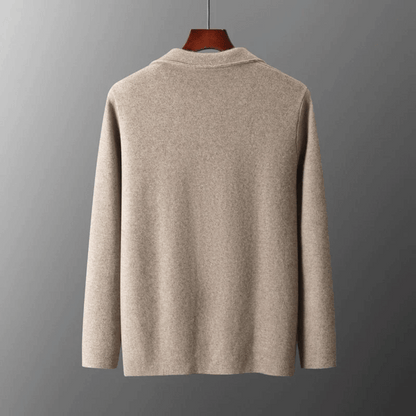 Aléna - Merino Wool Cardigan