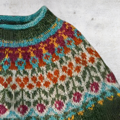 Jasmine | Charming vintage sweater