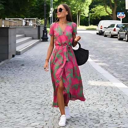 Linda - Floral Summer Dress