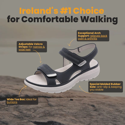 June - Walk Easy Orthopedic Sandals