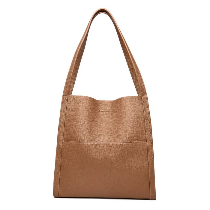 Handmade Shoulder Bag in Vegan Leather