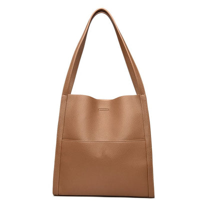 Handmade Shoulder Bag in Vegan Leather