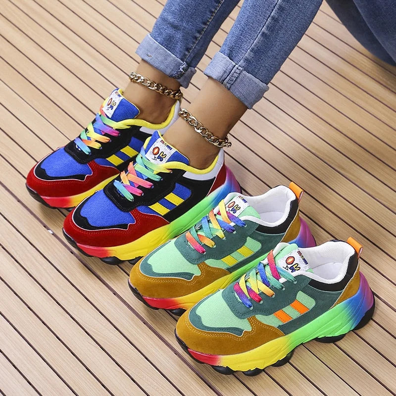 Indigo - stylish orthopedic sneakers