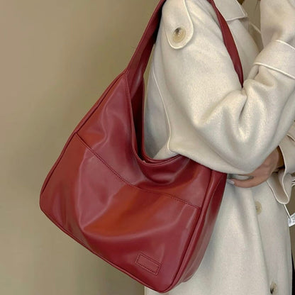 Vera - Premium Leather Shoulder Bag