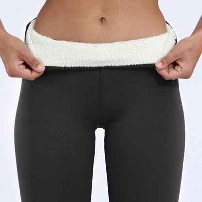 Shira - Fur Lined Fleece Leggings