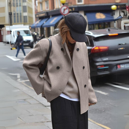 Myer - French Chic Oversized Coat