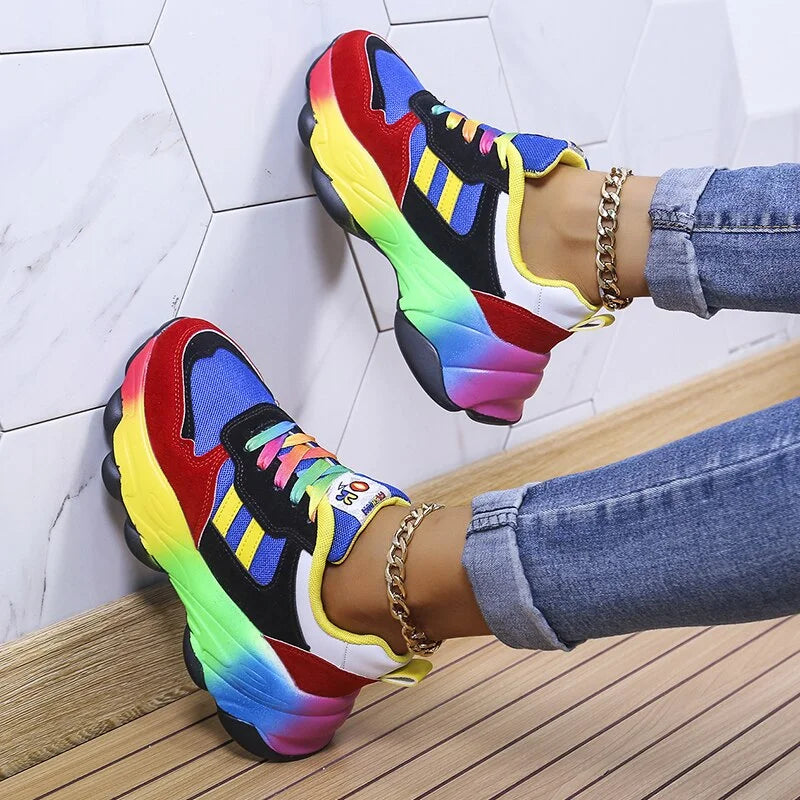 Indigo - stylish orthopedic sneakers