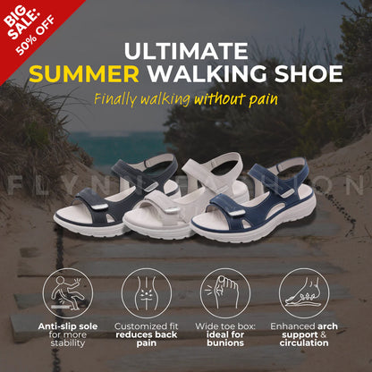 June - Walk Easy Orthopedic Sandals