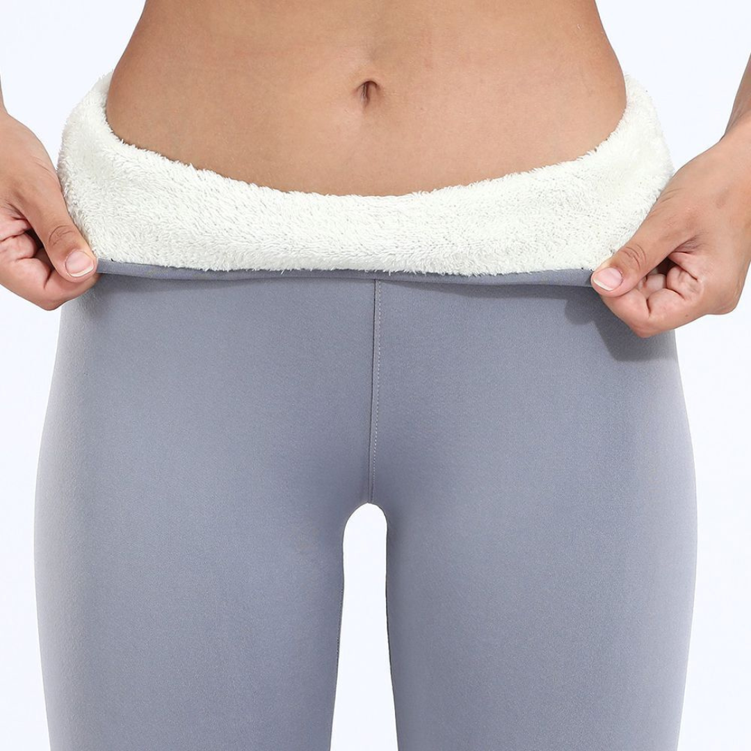 Shira - Fur Lined Fleece Leggings