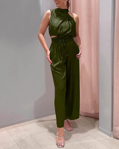 Danalyn - Elegant Satin Set