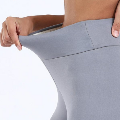 Shira - Fur Lined Fleece Leggings