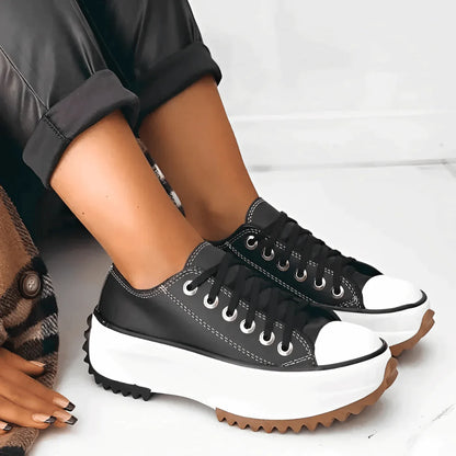 ChunkyChic Canvas Sneakers