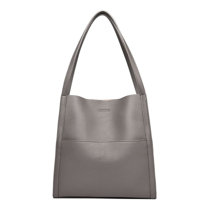 Handmade Shoulder Bag in Vegan Leather