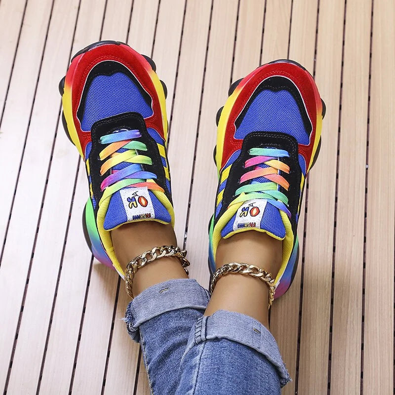 Indigo - stylish orthopedic sneakers