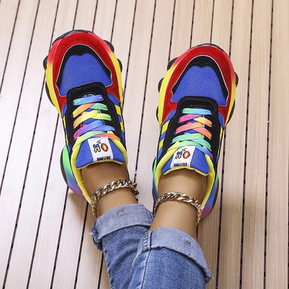 Indigo - stylish orthopedic sneakers