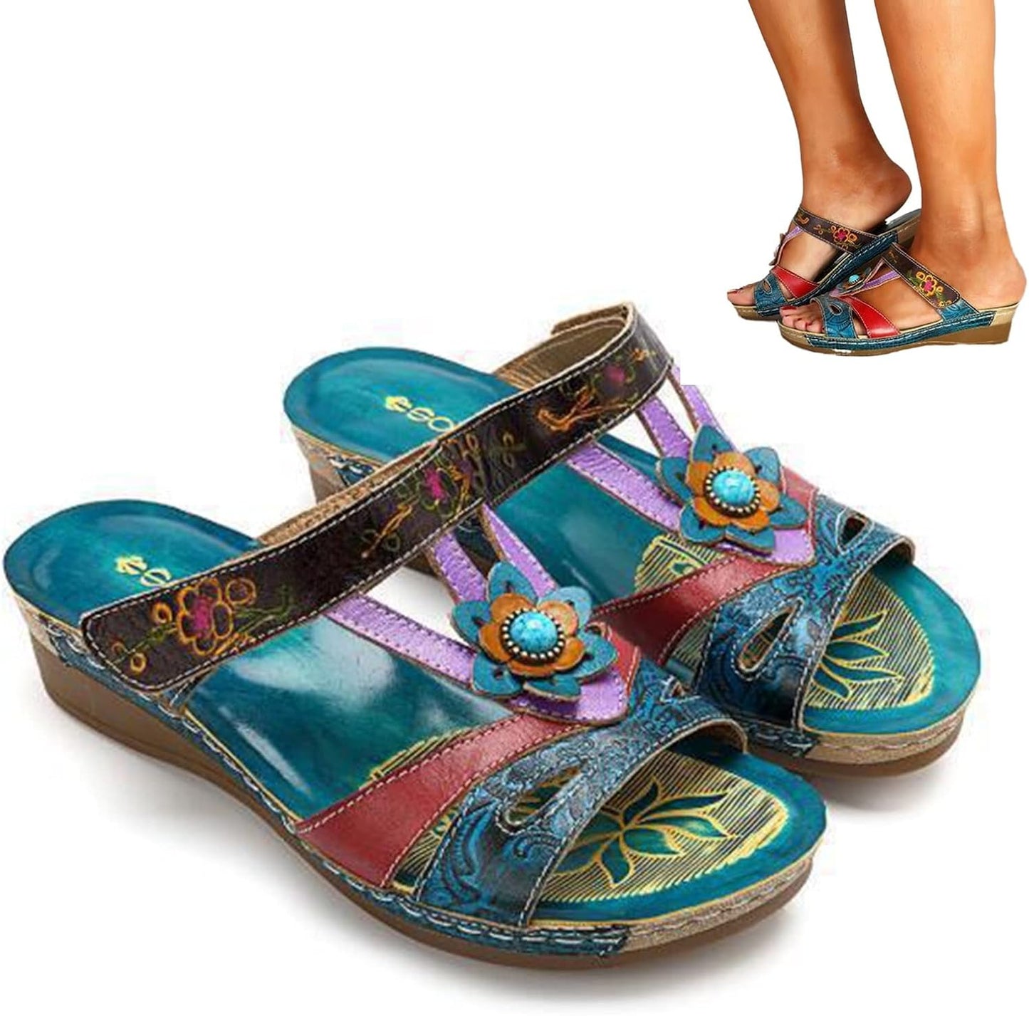 Galaway Sandals - The Seasons Trend
