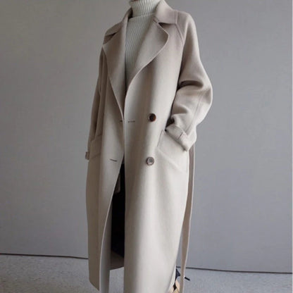 Acelya - Long Wool Overcoat