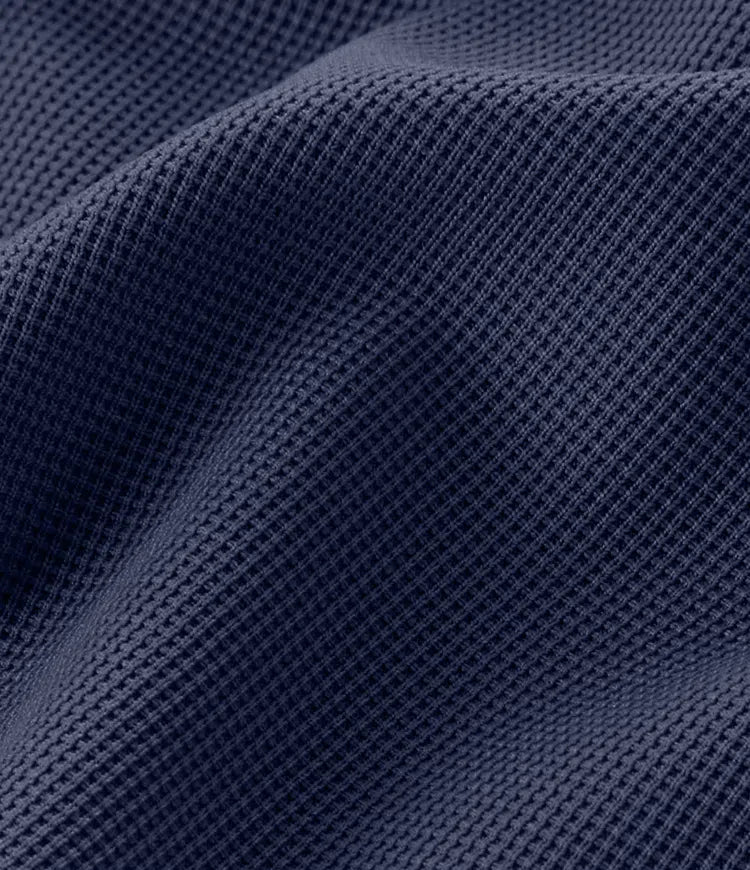 Peppy - High Waisted Waffle Pants