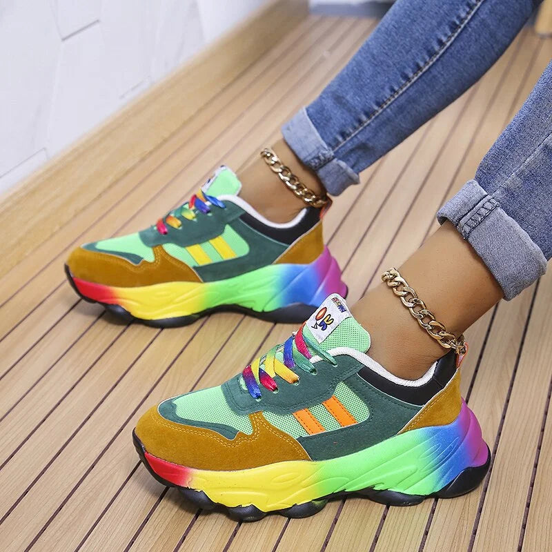 Indigo - stylish orthopedic sneakers