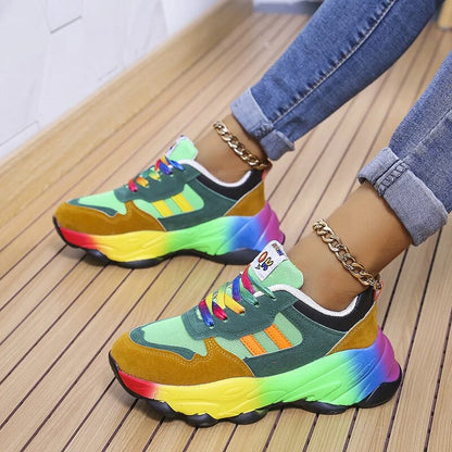 Indigo - stylish orthopedic sneakers