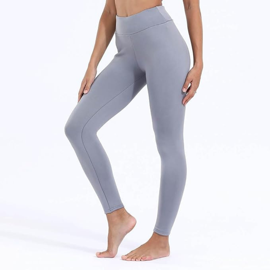 Shira - Fur Lined Fleece Leggings