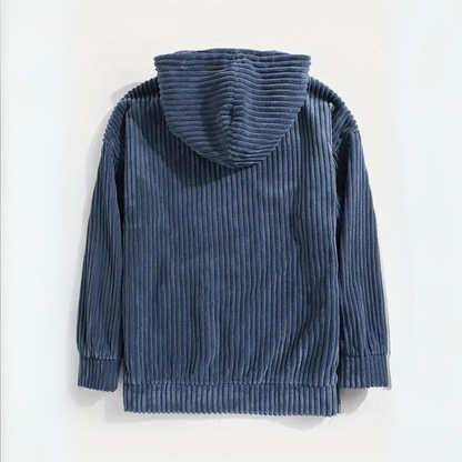 Benji - Vintage Corduroy Hoodie