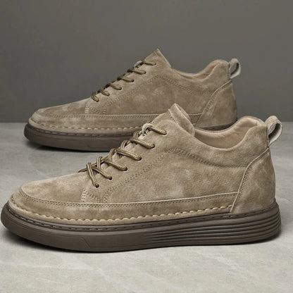 Caius Genuine Leather Sneakers