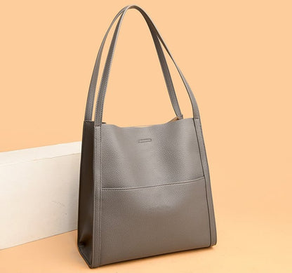 Handmade Shoulder Bag in Vegan Leather