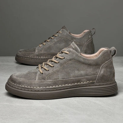 Caius Genuine Leather Sneakers