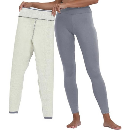 Shira - Fur Lined Fleece Leggings