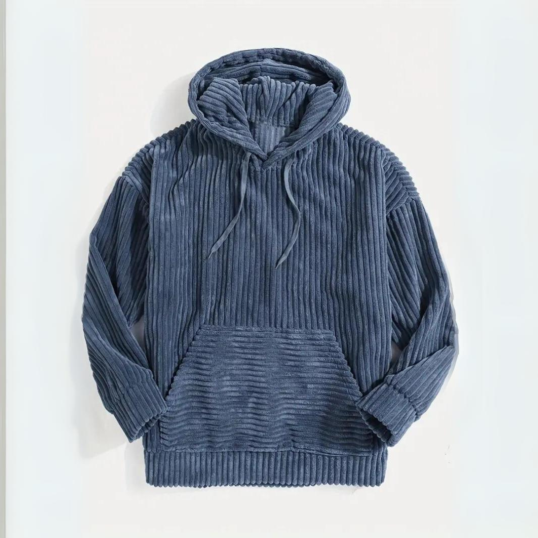 Benji - Vintage Corduroy Hoodie