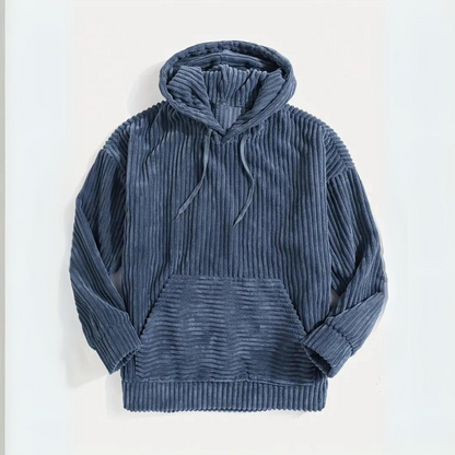 Benji - Vintage Corduroy Hoodie