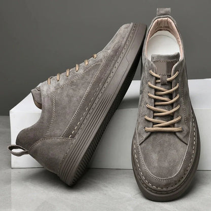 Caius Genuine Leather Sneakers