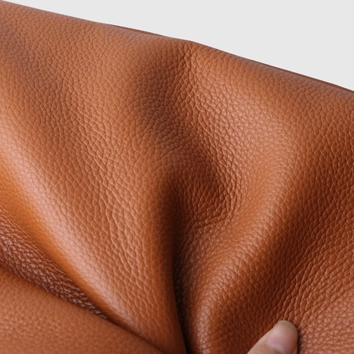 Handmade Shoulder Bag in Vegan Leather