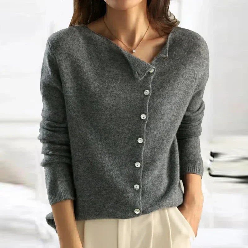 Button Sweater Velice® - Button Up Sweater – Viso&Co