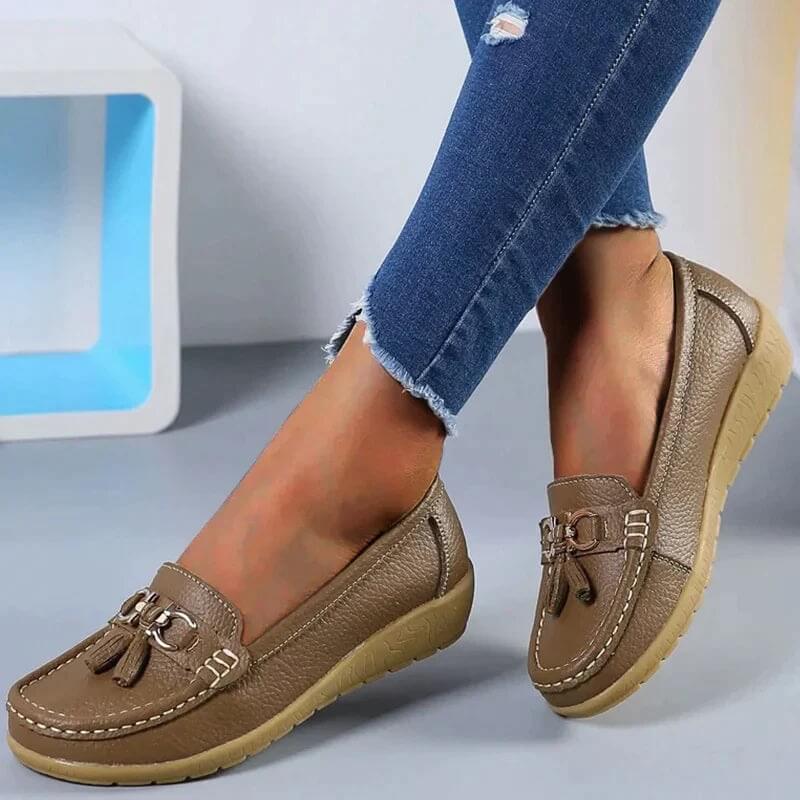 Amari - Leather Orthopedic Shoes