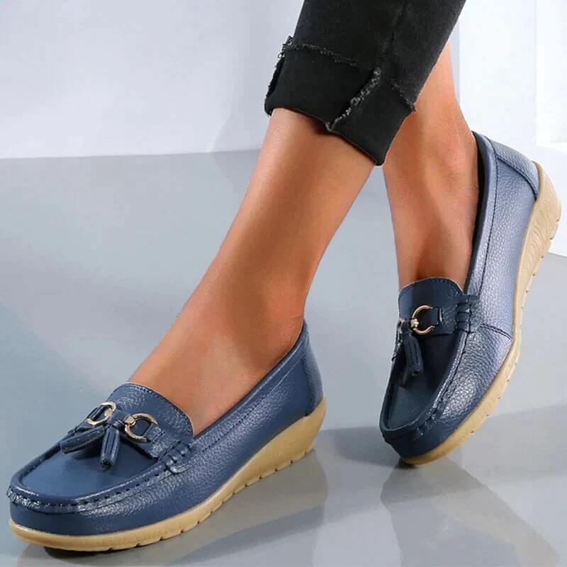 Amari - Leather Orthopedic Shoes