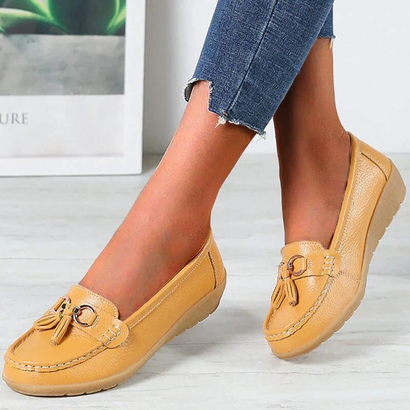 Amari - Leather Orthopedic Shoes