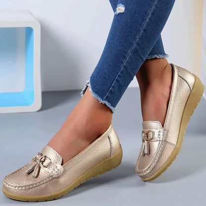Amari - Leather Orthopedic Shoes