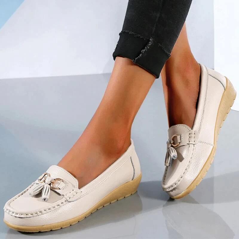 Amari - Leather Orthopedic Shoes