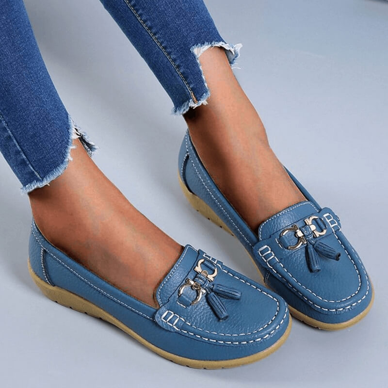 Amari - Leather Orthopedic Shoes