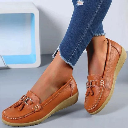 Amari - Leather Orthopedic Shoes