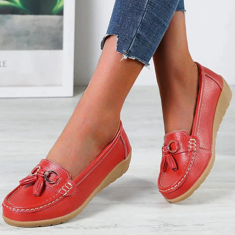 Amari - Leather Orthopedic Shoes