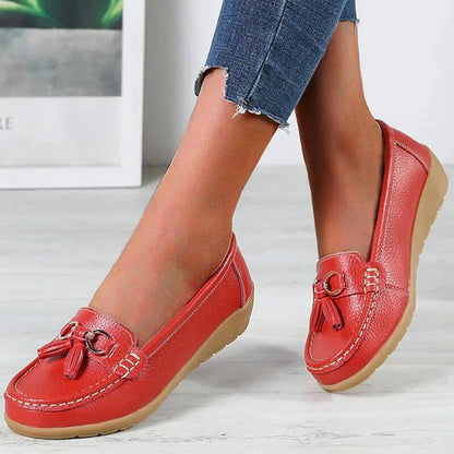 Amari - Leather Orthopedic Shoes