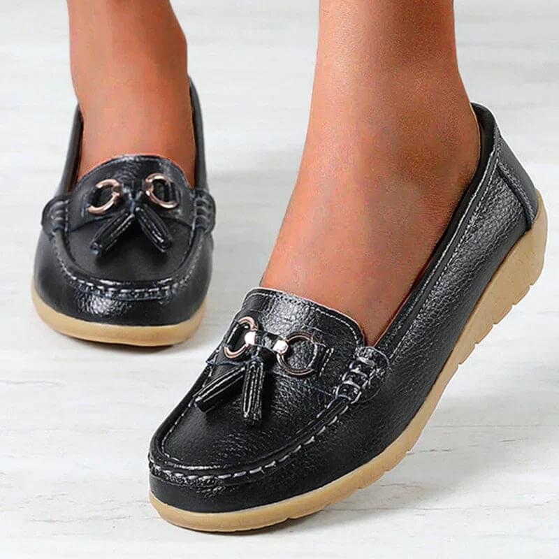 Amari - Leather Orthopedic Shoes