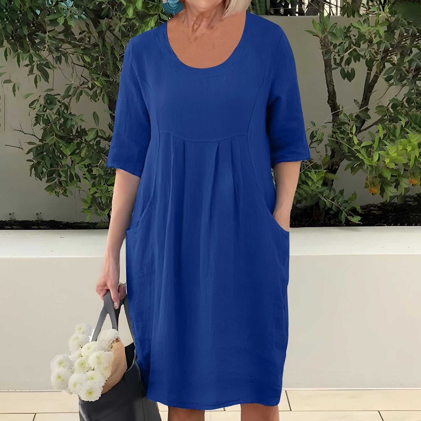 Brianna Oversized Dress With Pockets